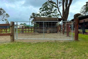 Clever Gate Co's full swing gate